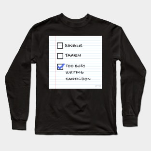 The Checklist Long Sleeve T-Shirt